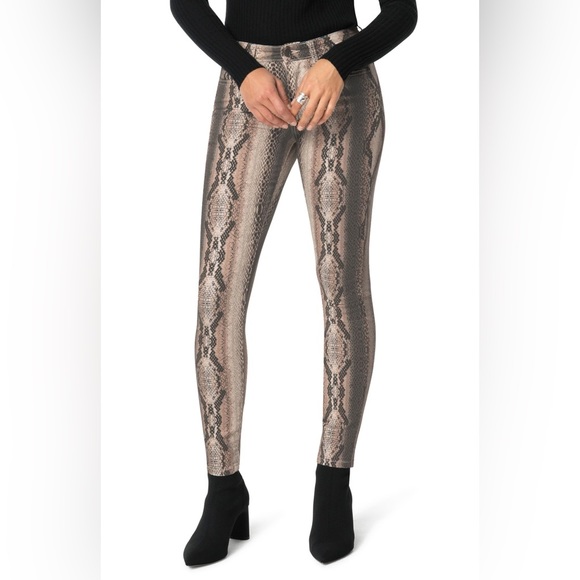 Joe's Jeans Denim - Joe’s jeans icon mid rise skinny ankle Snake Print Jeans